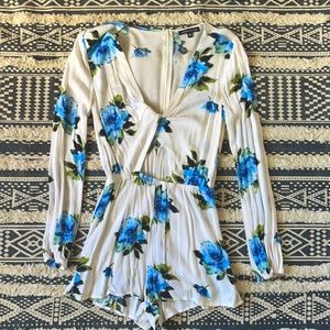 Small Kendall and Kylie romper